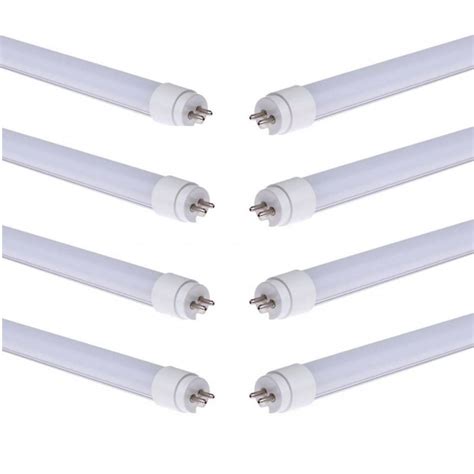 Lâmpada Tubular Led T8 9w 60cm Branco Frio Fosca Bivolt Kit 8