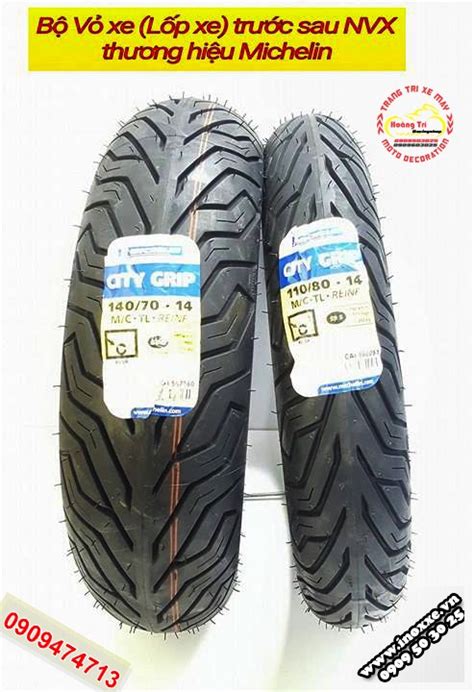 Vỏ xe Lốp xe NVX thương hiệu Michelin