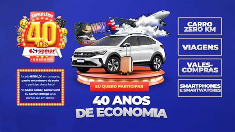 Promoção Semar Supermercados 2023 Cadastrar