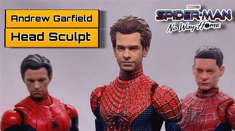 ANDREW GARFIELD Head Sculpt 1 12 Spider Man CUSTOM Review YouTube