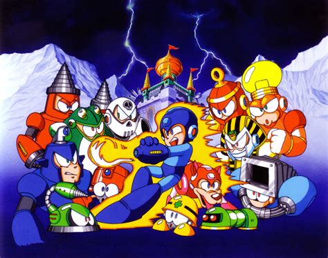 🔥 Download Mega Man Mmkb Fandom Powered By Wikia By Mcompton Mega