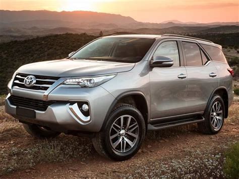 India Bound Toyota Sw Fortuner Launched In Argentina India