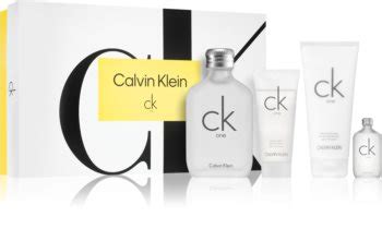 Calvin Klein Ck One Coffret Cadeau Mixte Notino Fr