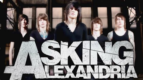 Asking Alexandria Band Wallpapers Wallpaper Cave