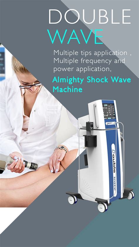 Dual Acoustic Wave Electromagnetic Pneumatic Shockwave Fisiotherapy