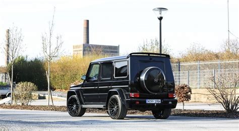 Mercedes G Klasse W Tuning Widebody Aerodynamik Kit M D