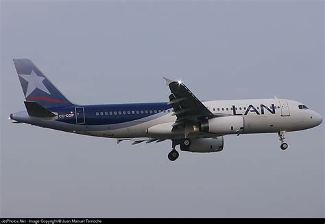 Cc Cop Airbus A Lan Airlines Juan Manuel Temoche Jetphotos