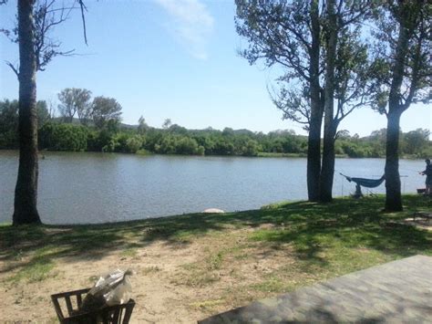 Camping Along The Vaal Near Vanderbijl Park