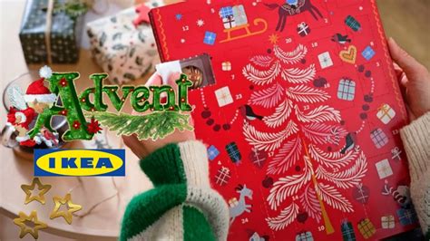 Wow Advent Calendar Ikea АДВЕНТ КАЛЕНДАР ВІД ІКЕА🎄🎅🎁 Youtube