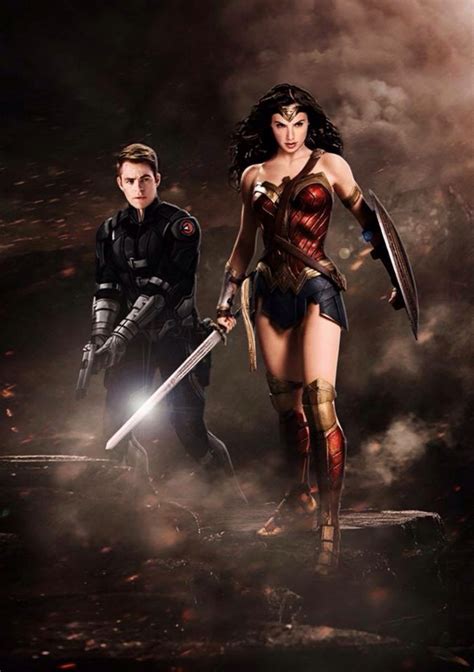 Gal Gadot Superman Vs Batman Wonder Woman Justice League Promopics And