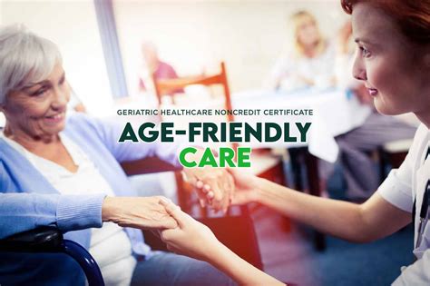 Geriatric Healthcare Certificate Programs Uw Green Bay