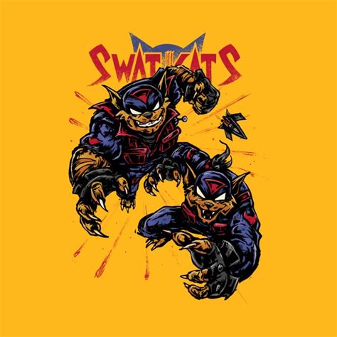 Swat Kats Swat Kats T Shirt Teepublic