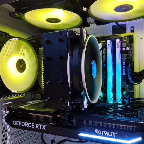 PC Gaming Ryzen 7 5800X3D, RTX 4070 12GB, 16GB ram