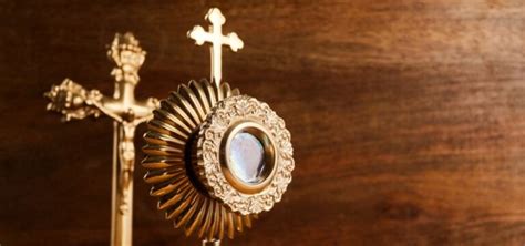 13 Prayers To Pray Before The Blessed Sacrament Lay Cistercians