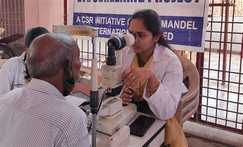 Coromandel International Limited Declared 11 Villages Blindness Free In