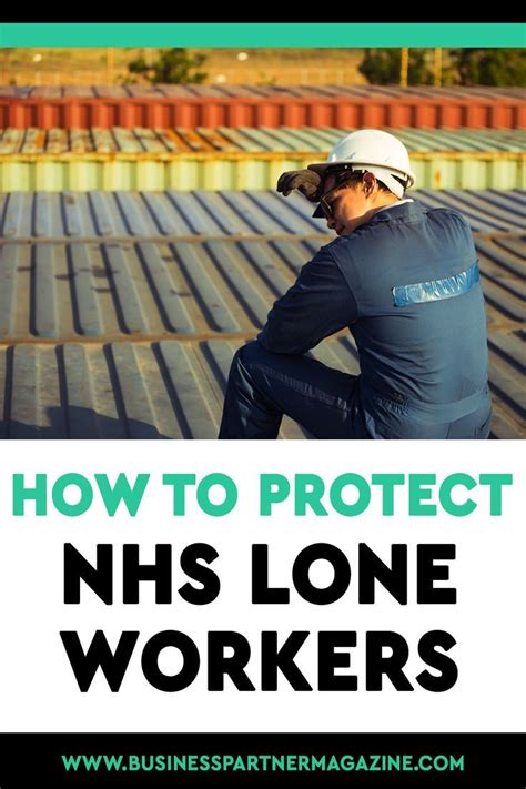 How To Protect Nhs Lone Workers Artofit