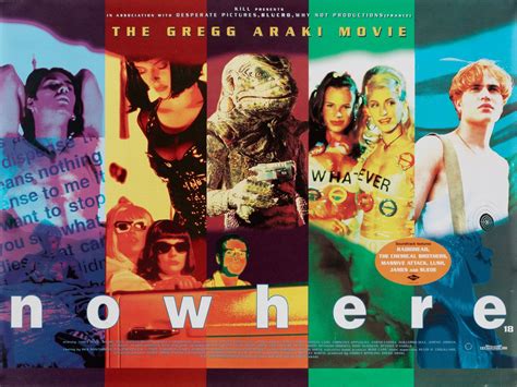 Nowhere Original 1997 British Quad Movie Poster - Posteritati Movie ...