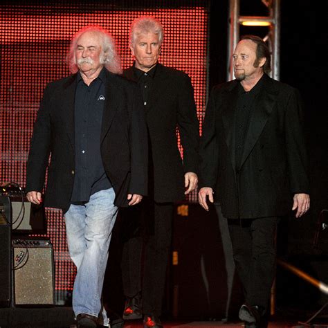 David Crosby Graham Nash And Stephen Stills Ask To Pull Their Content