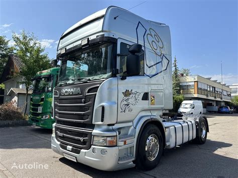 Scania R 500 LA Standard SZM Kipphydraulik ADR Intarder Truck Tractor