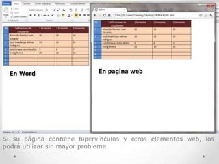 Crear hipervínculos PPT Descarga Gratuita