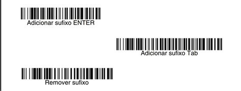 Configura O Do Enter No Leitor De C Dido De Barras Engem Tica