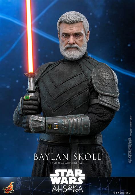 Hot Toys TMS Star Wars Ahsoka Baylan Skoll Hot Toys Complete Checklist
