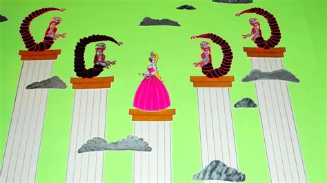 Sky Pillars A Paper Cutout Stop Motion Animation Youtube