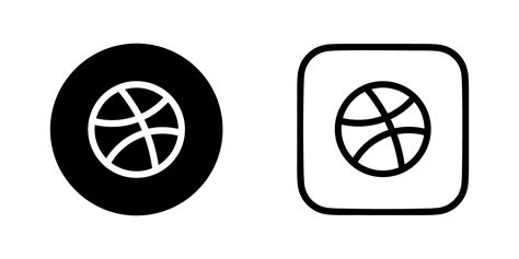 Dribbble Logo Png Dribbble Logo Transparent Png Dribbble Icon