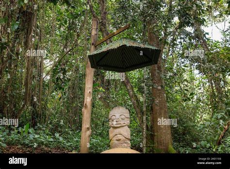 Colombia San Agustín el bosque de estatuas o Bosque de las Estatuas