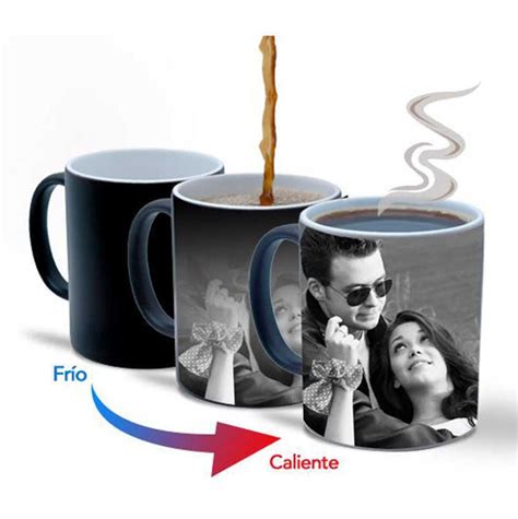 Taza Mágica 11 oz Diseño Creativo Imprenta