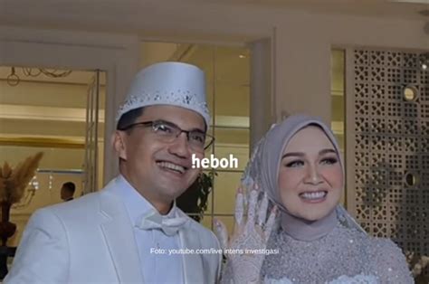 Sah Sahrul Gunawan Menikah Dengan Dine Mutiara Aziz Heboh