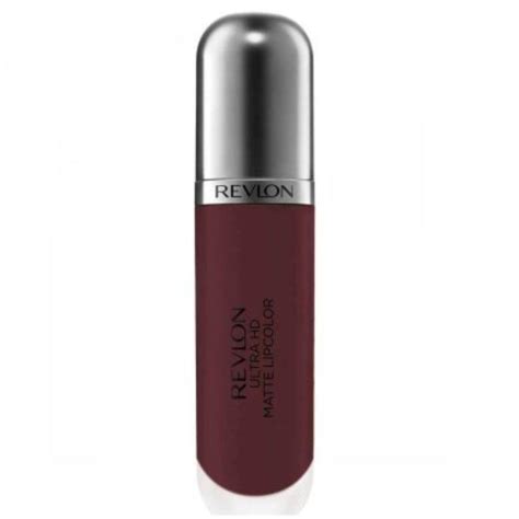 Batom L Quido Ultra Hd Matte Lipcolor Infatuation Ml Revlon