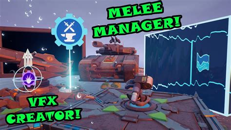 Melee Manager Vfx Creator Water Device More New Creative