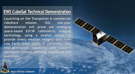 Us Space Force Launches Electro Opticalinfrared Weather Systems