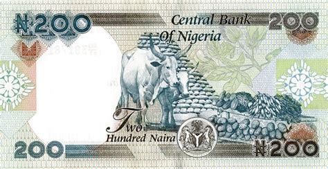 Nigeria 200 Naira Foreign Currency