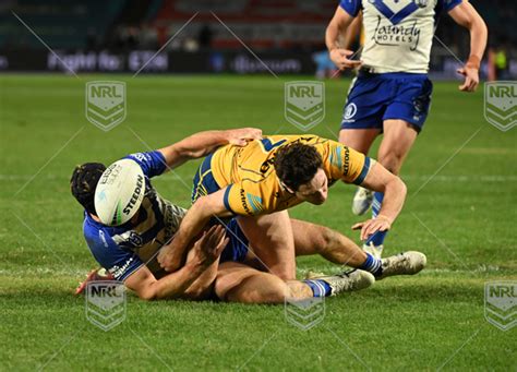 Nrl 2022 Rd14 Canterbury Bankstown Bulldogs V Parramatta Eels