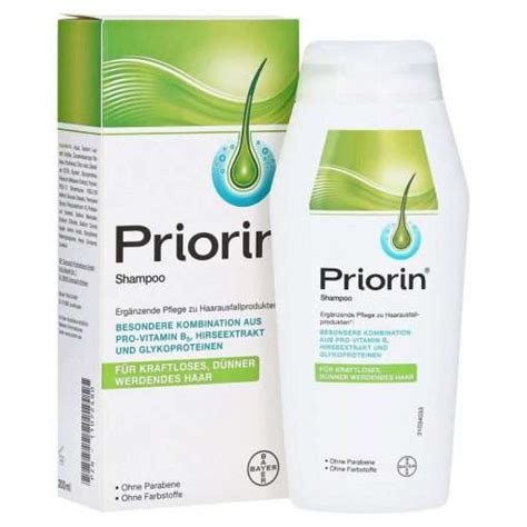 Bayer Priorin Hair Loss Supplement 120 Capsules