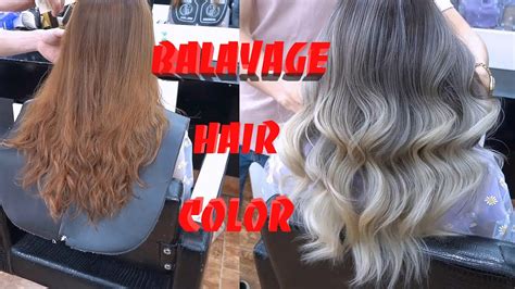 Hướng Dẫn Nhuộm Tóc Bằng Kĩ Thuật Balayage Balayage Hair Color Tổng