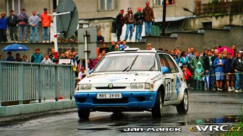 Star Jaroslav Lambora Miroslav Koda Felicia Kit Car Rallye