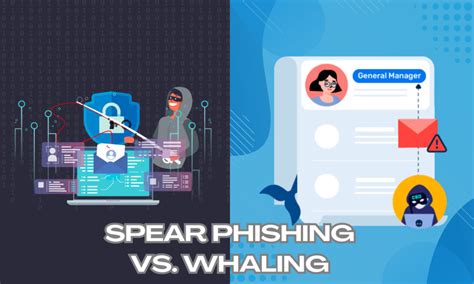 Differences Between Spear Phishing VS Whaling Explained Webcanvas