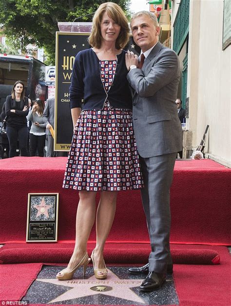 Christoph Waltz Gets A Star On Hollywood Walk Of Fame Daily Mail Online