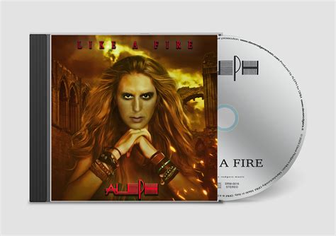 Like A Fire By Aleph Album Cd Audio Dave Rodgers Music