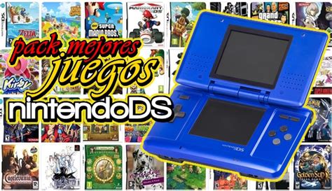 Descargar Pack Mejores Juegos Nintendo Ds Packroms