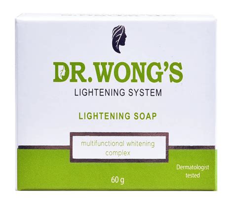 Dr Wongs Lightening Soap Ingredients Explained