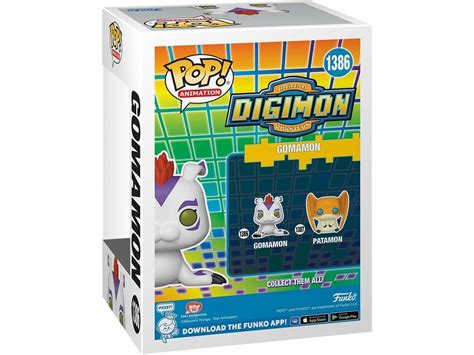 Funko Pop Animation Digimon Gomamon Funko 72056 Juguetilandia