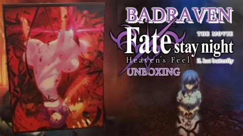 Fate Stay Night Heavens Feel Ii Lost Butterfly Unboxing Youtube