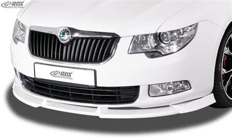 Rdfavx Rdx Frontspoiler Vario X F R Skoda Superb T