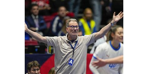 Paris Handball Olivier Krumbholz Linsatiable Ambitieux