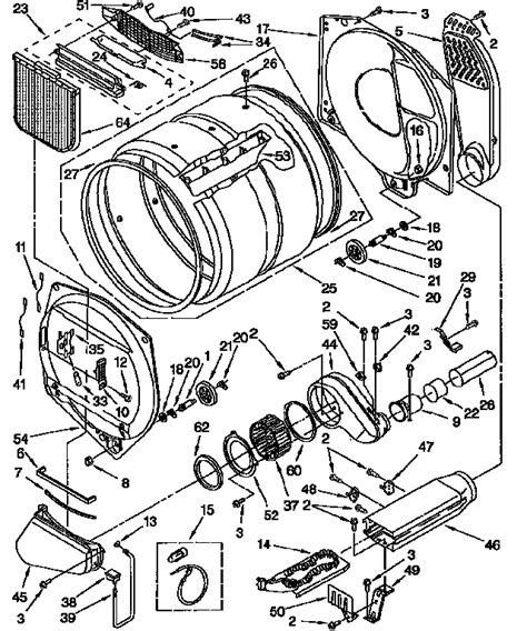 Kenmore Series 80 Dryer Parts Manual