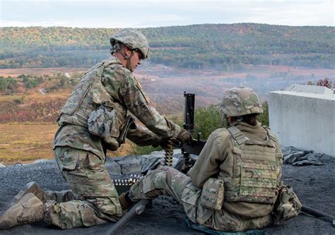 DVIDS Images 328th BSB Machine Gun Range Image 3 Of 8